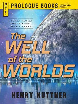cover image of Well of the Worlds